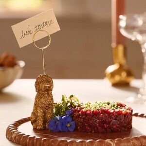 Anthropologie Animal Icon Photo Holder - Doodle